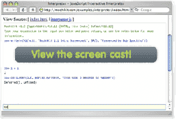 MochiKit Intro Screencast